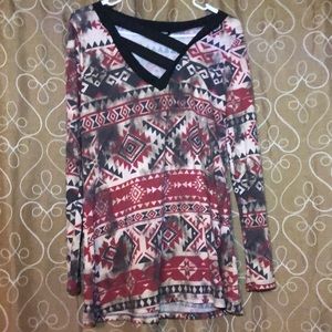 Heimish USA Multi Color Top